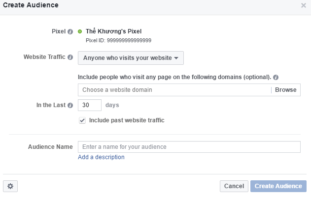 create-audience-website