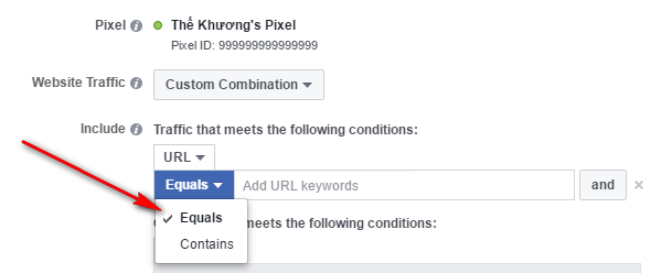 url-contain-equal