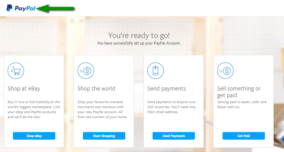 PayPal - Hướng dẫn đăng ký tài khoản và sử dụng 6