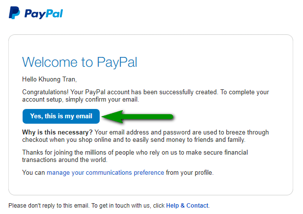 PayPal - Hướng dẫn đăng ký tài khoản và sử dụng Xac-nhan-email-paypal