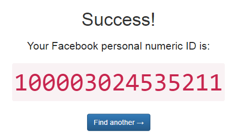 facebook-id
