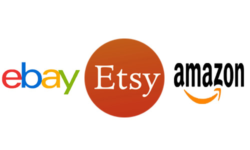 dropship ở ebay, etsy, amazon