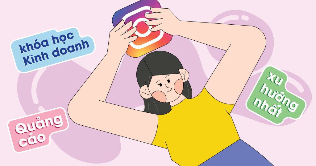 2021) Top 3 khóa học kinh doanh & quảng cáo trên Instagram xu hướng nhất - Kiemtiencenter