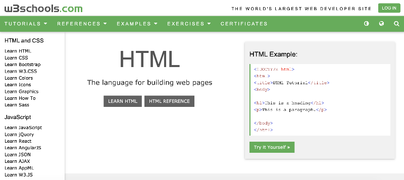 học HTML