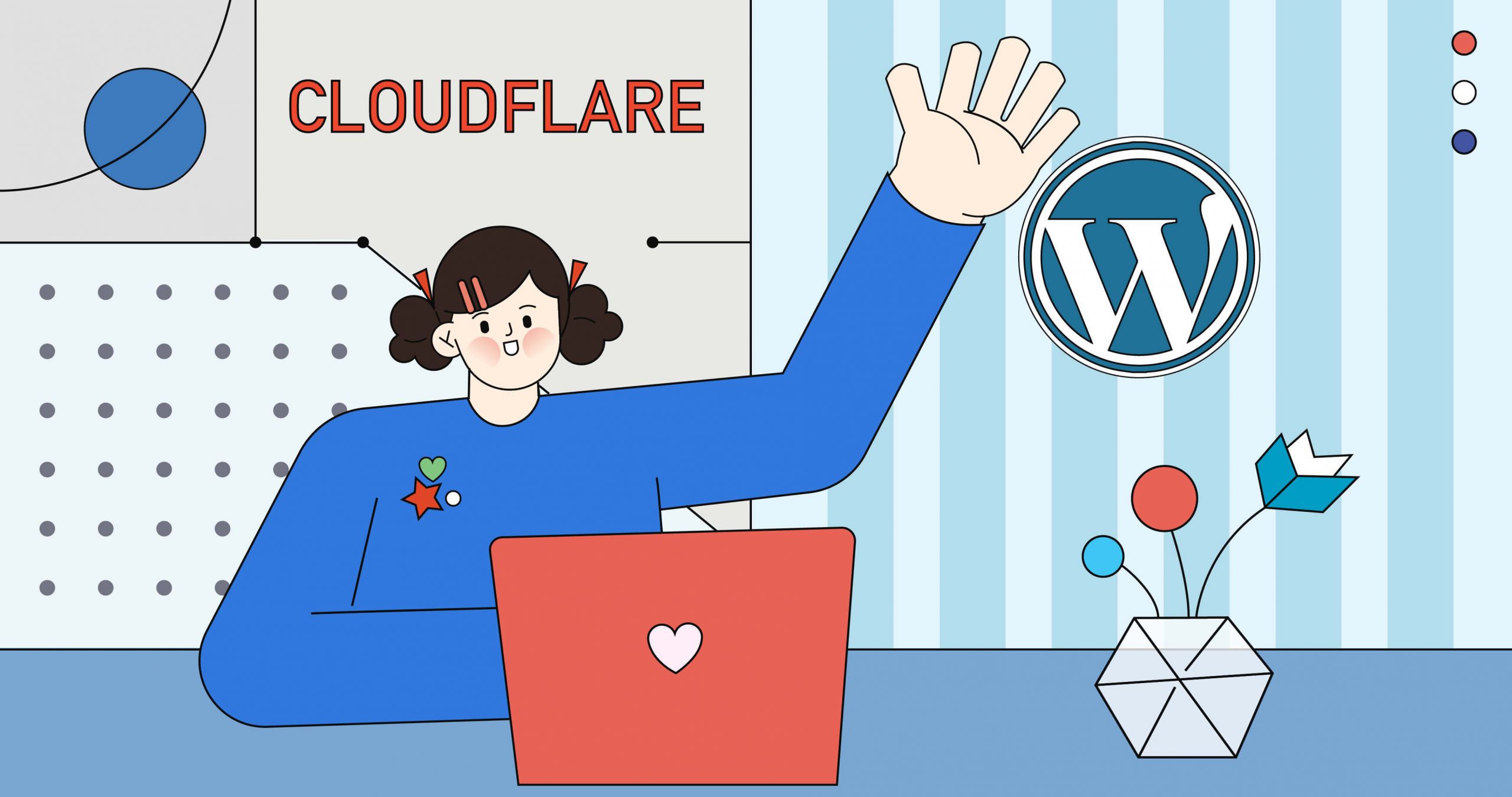 hướng dẫn cài ssl trên cloudflare website wordpress
